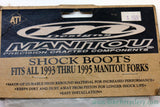 NIB/NOS 1990's Manitou Fork Boots: M1/M2/M3/M4/EFC - Black