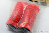 NIB/NOS 1996 Manitou Fork Boots: M4, EFC  - Red