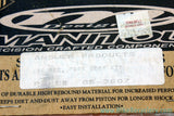 NIB/NOS 1996 Manitou Fork Boots: M4, EFC  - Red