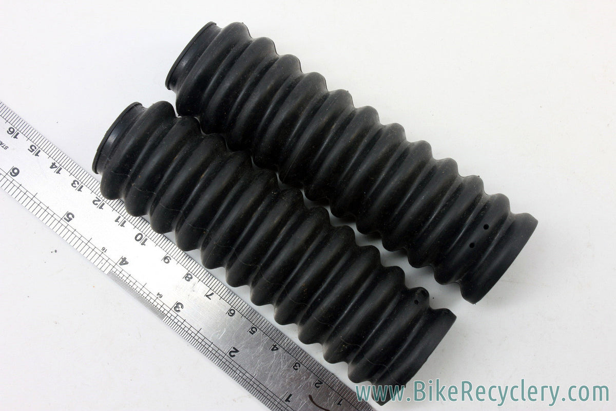 NOS Vintage Manitou Fork Boots: Black - 5" Long for one/two/three/four/xvert/spyder/xs