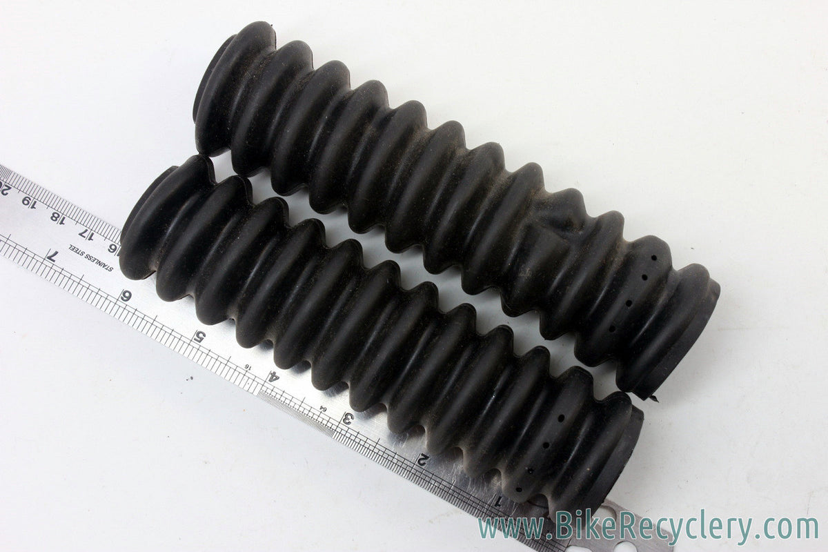 NOS Vintage Manitou Fork Boots: Black - 6.25" Long - DH Fork? X-Vert/EFC DH