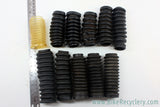 Lot: Vintage Manitou Fork Boots: 11 piece - Various Lengths