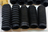 Lot: Vintage Manitou Fork Boots: 11 piece - Various Lengths