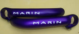 Marin Lite Roller Quill Stem: 1 1/8", 135mm x 25.4mm Purple