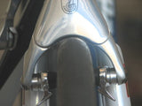 NIB/NOS Campagnolo Delta Brake Pads / Holders/Washers: Yokozuna Scott/Mathauser - Salmon (Set of 4)
