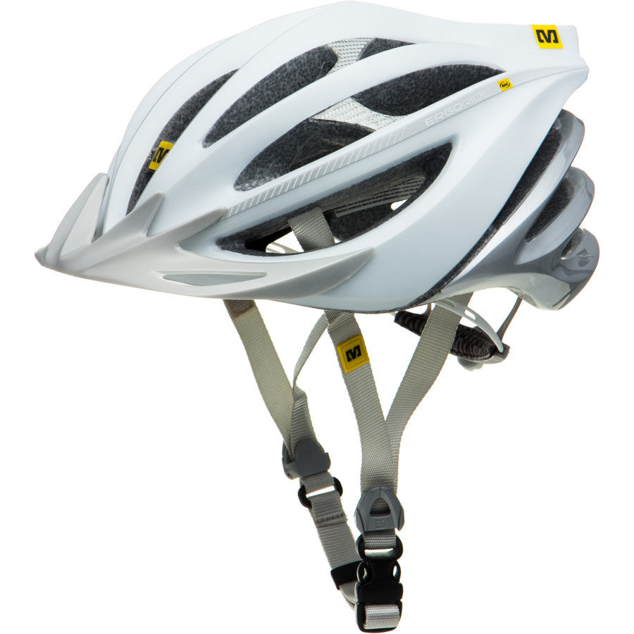 Mavic Plasma Helmet: Small 51-56cm, Silver Metallic/White, HUGE Vents, MSRP $180, NEW