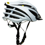 Mavic Plasma Helmet: Small 51-56cm, Silver Metallic/White, HUGE Vents, MSRP $180, NEW
