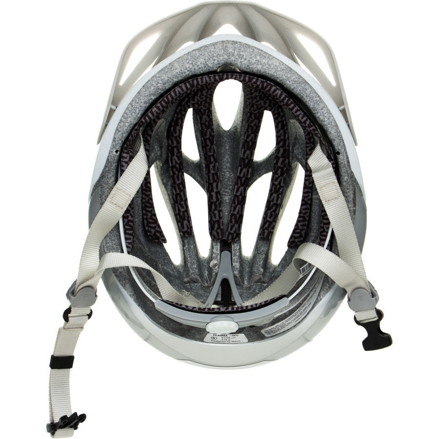 Mavic Plasma Helmet: Small 51-56cm, Silver Metallic/White, HUGE Vents, MSRP $180, NEW