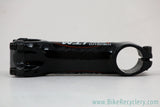 ITM Forged Lite Carbon Stem: 110mm x 31.8mm - 10D - 162g - Black