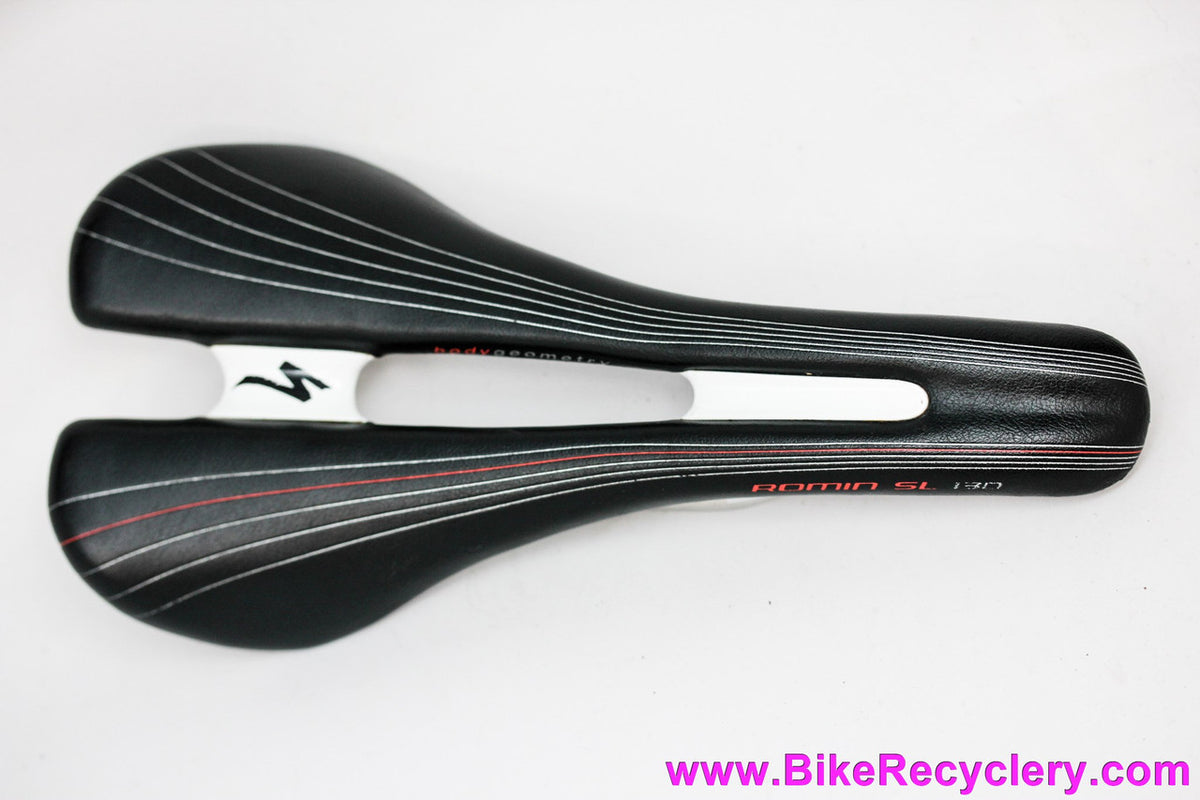 Specialized BG Romin SL Ti Saddle: 130mm - Black (Near Mint)