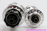 NIB/NOS Campagnolo Athena RS 7s Cassette Hubset & QR: 126mm - 32H - Rare