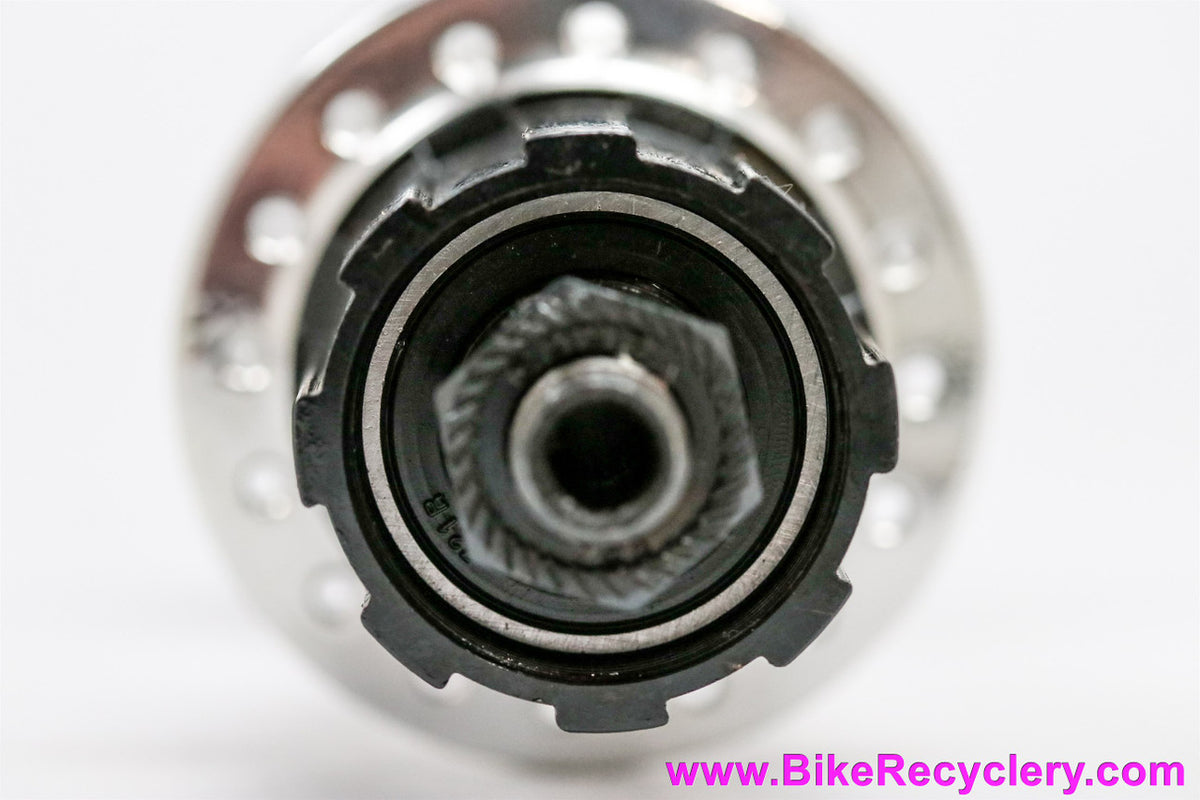 NIB/NOS Campagnolo Athena RS 7s Cassette Hubset & QR: 126mm - 32H - Rare