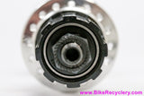 NIB/NOS Campagnolo Athena RS 7s Cassette Hubset & QR: 126mm - 32H - Rare