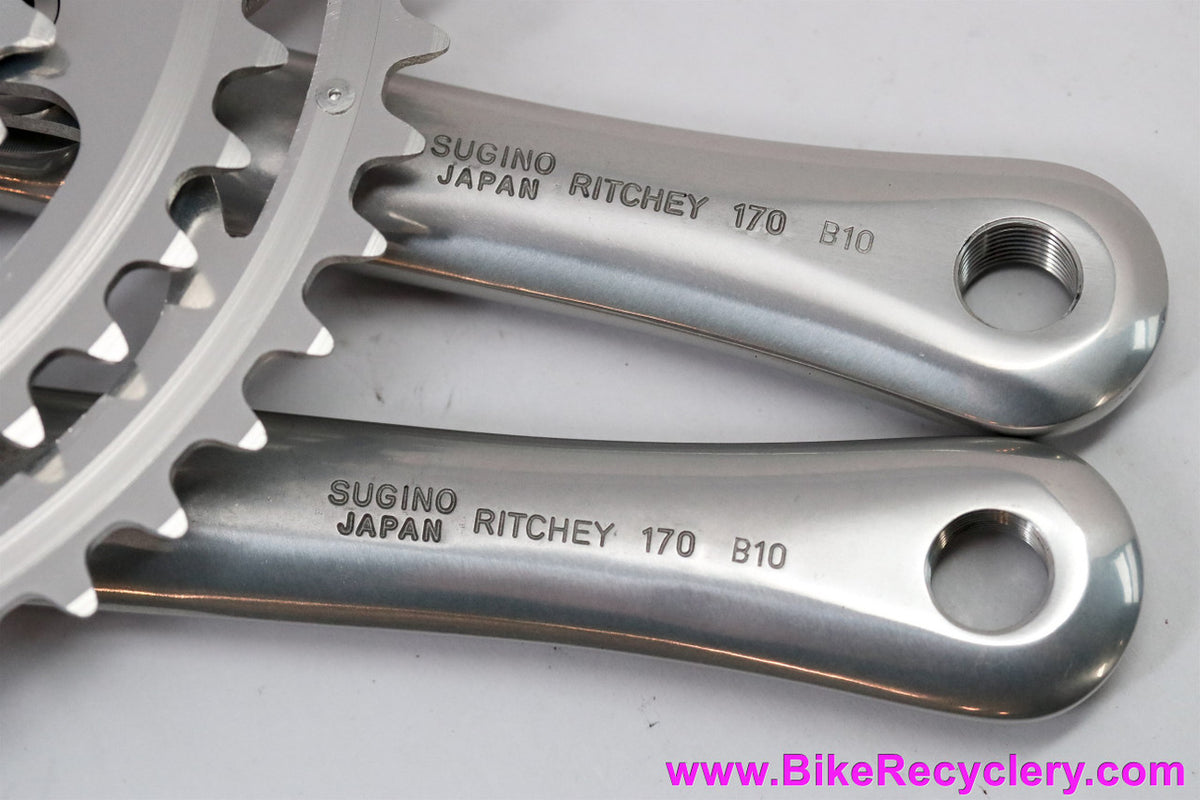 NOS Ritchey Logic Triple Crankset: 170mm x 50/42/30t - 110/74mm - Vintage 1990's