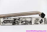 NIB/NOS Ritchey W.C.S Pro Seatpost: RARE Champagne/Platinum! 27.0mm x 330mm - Nitto - 1991-1997 Vintage -