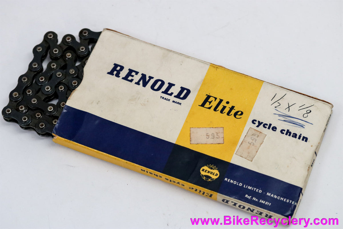 NIB/NOS Renold Elite Chain: 1/2 x 1/8" - British