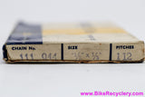 NIB/NOS Renold Elite Chain: 1/2 x 1/8" - British
