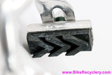 NOS DIA-COMPE G-Series Road Side Pull Caliper REAR Brake: Silver w/ Red Washer