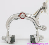 NOS DIA-COMPE G-Series Road Side Pull Caliper REAR Brake: Silver w/ Red Washer