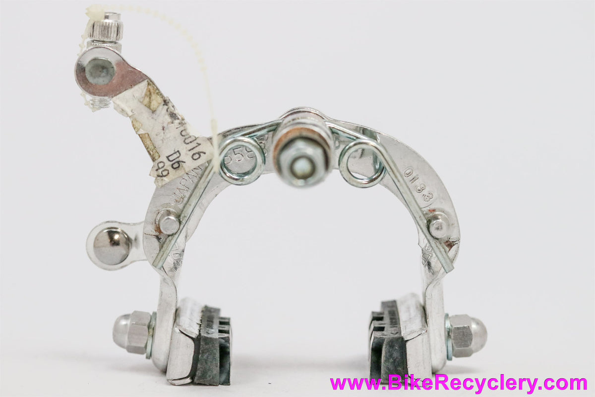 NOS DIA-COMPE G-Series Road Side Pull Caliper REAR Brake: Silver w/ Red Washer