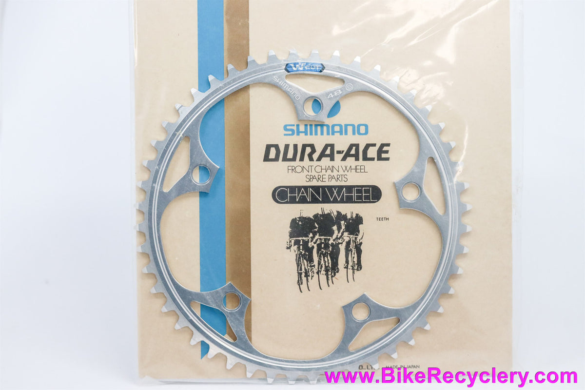 NIB/NOS Shimano W-Cut Chainring: 48t x 130mm - Dura Ace & 600 EX / AX
