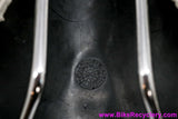 Selle Italia Turbo Saddle: Smooth White Leather - 1990 (EXC)
