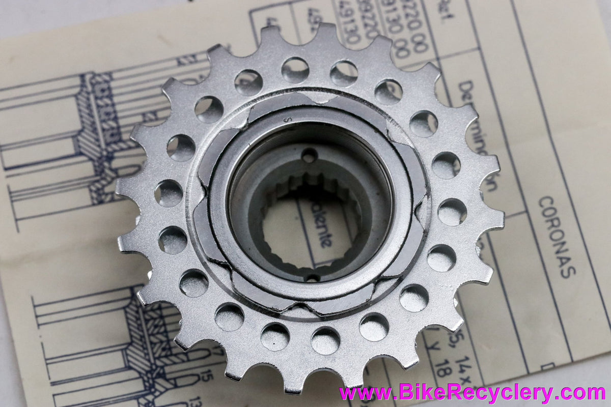 NIB/NOS Zeus 2000 6-Speed Freewheel: 13-18t Corncob - Steel Cogs