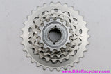 Zeus 2000 5-Speed Alloy Freewheel: 14-30t Wide Range (Near Mint+ Barely Ridden)