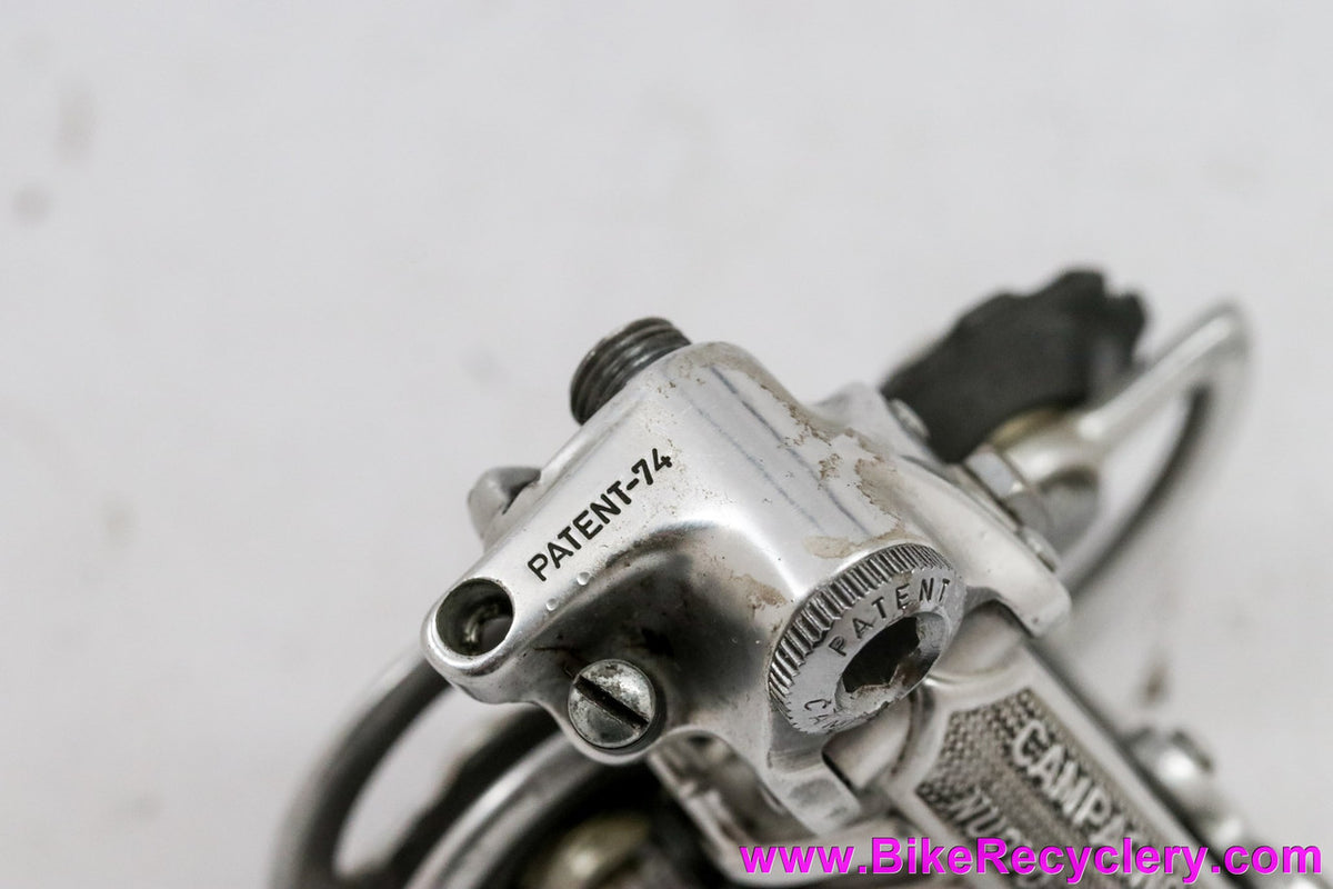 Campagnolo Nuovo Record Rear Derailleur: 1020/A - Patent 1974 (EXC+)