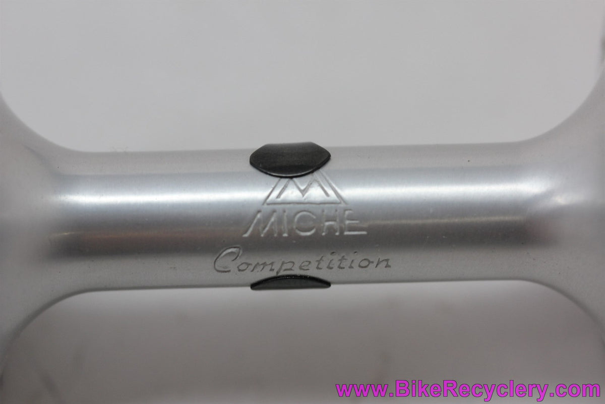 NIB/NOS Miche Competition Low Flange Hubset: Nuovo Record Clone - 36H x 126mm - Skewers