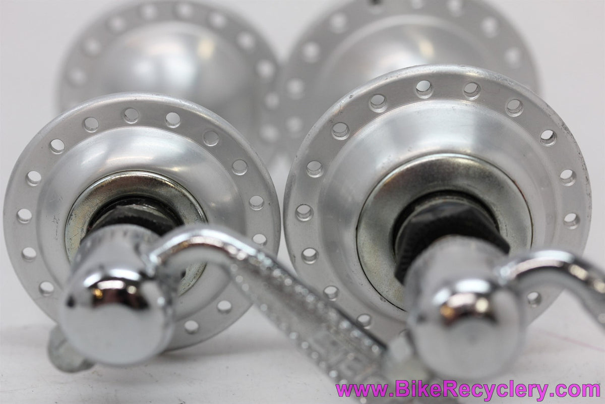 NIB/NOS Miche Competition Low Flange Hubset: Nuovo Record Clone - 36H x 126mm - Skewers