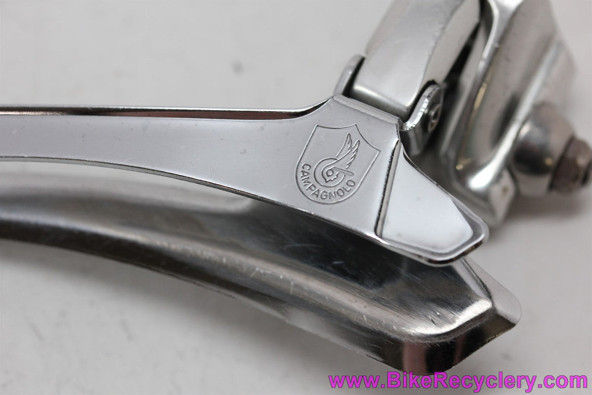 Campagnolo Chorus Braze On Front Derailleur: FD-01SCH - 6/7/8 Speed - Vintage 1980's 1990's (MINT)