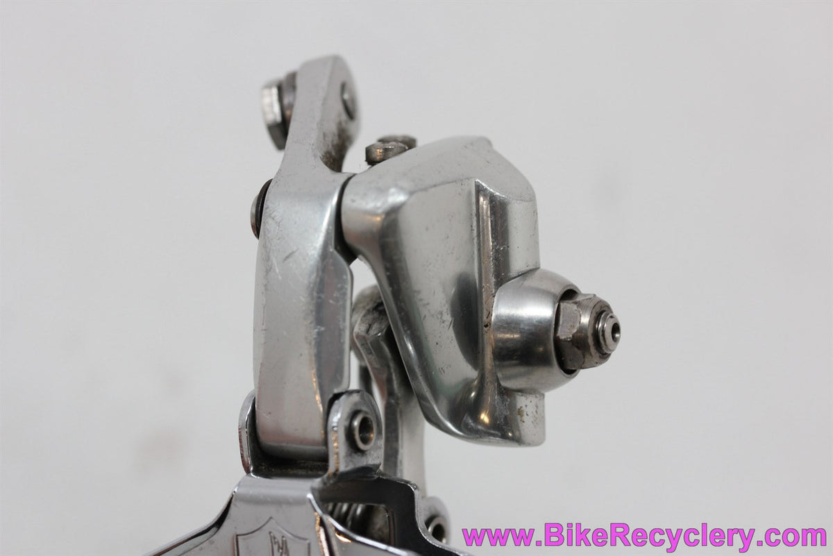 Campagnolo Chorus Braze On Front Derailleur: FD-01SCH - 6/7/8 Speed - Vintage 1980's 1990's (MINT)