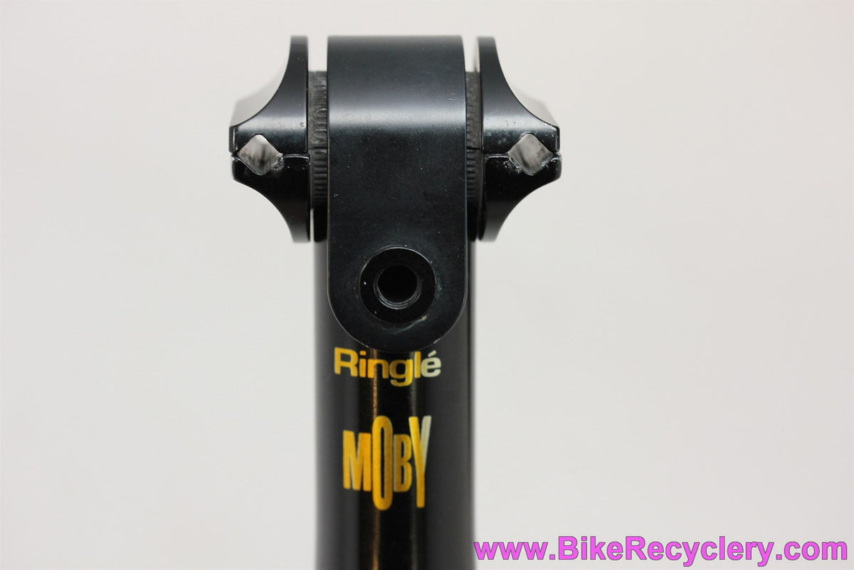 Ringle Moby Deuce Seatpost: 31.6mm x 360mm- Black Anodized (EXC+)