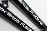 NOS Cook Bros Racing CBR Crank Arms: Black - 181mm - 110/58mm - Dust Caps - Chainring Bolts