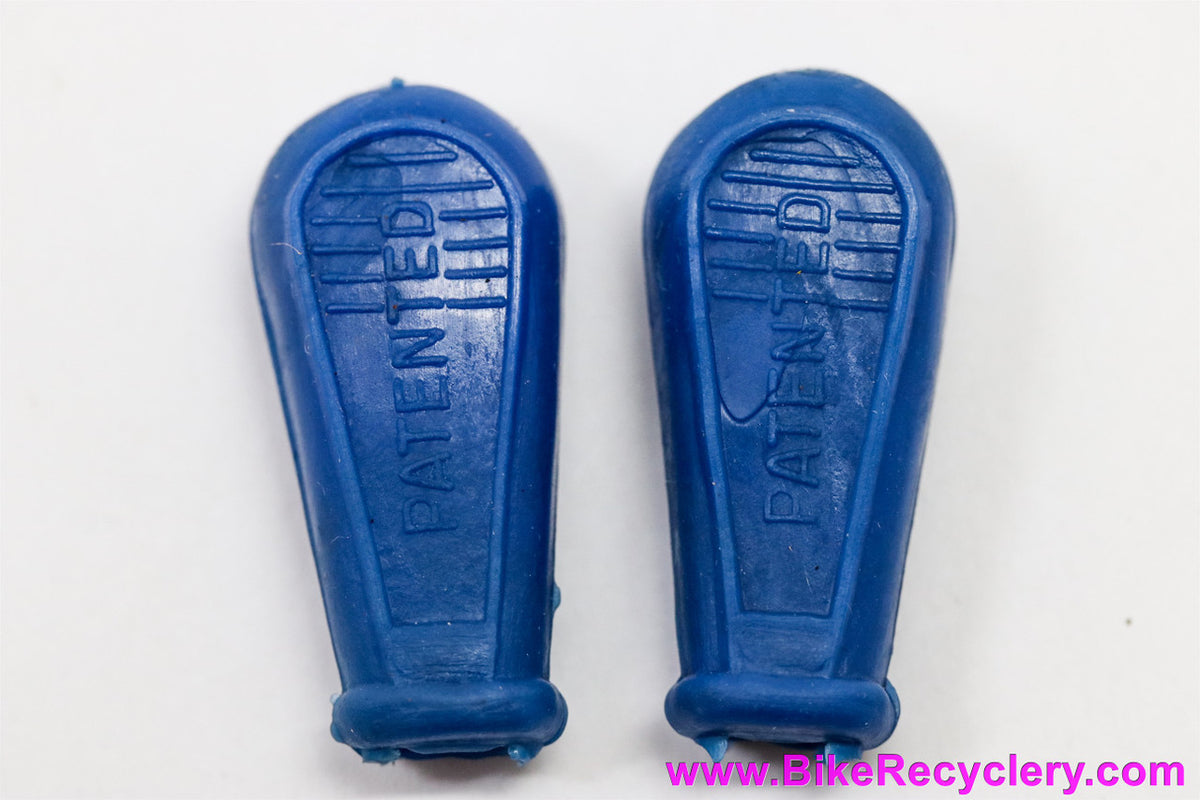 NIB/NOS Campagnolo Shifter Rubber Covers: Blue (pair)