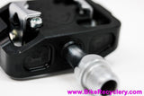 NOS WTB Stealth MP250 Clipless Pedals & Cleats: Early USA Built Version! - SPD Compatible - Thermoplastic! 260g - Rare Vintage Restoration Goodies