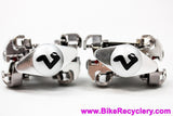 NIB/NOS Shimano PD-M515 Mountain Bike SPD Pedals: Vintage 1990's - Silver