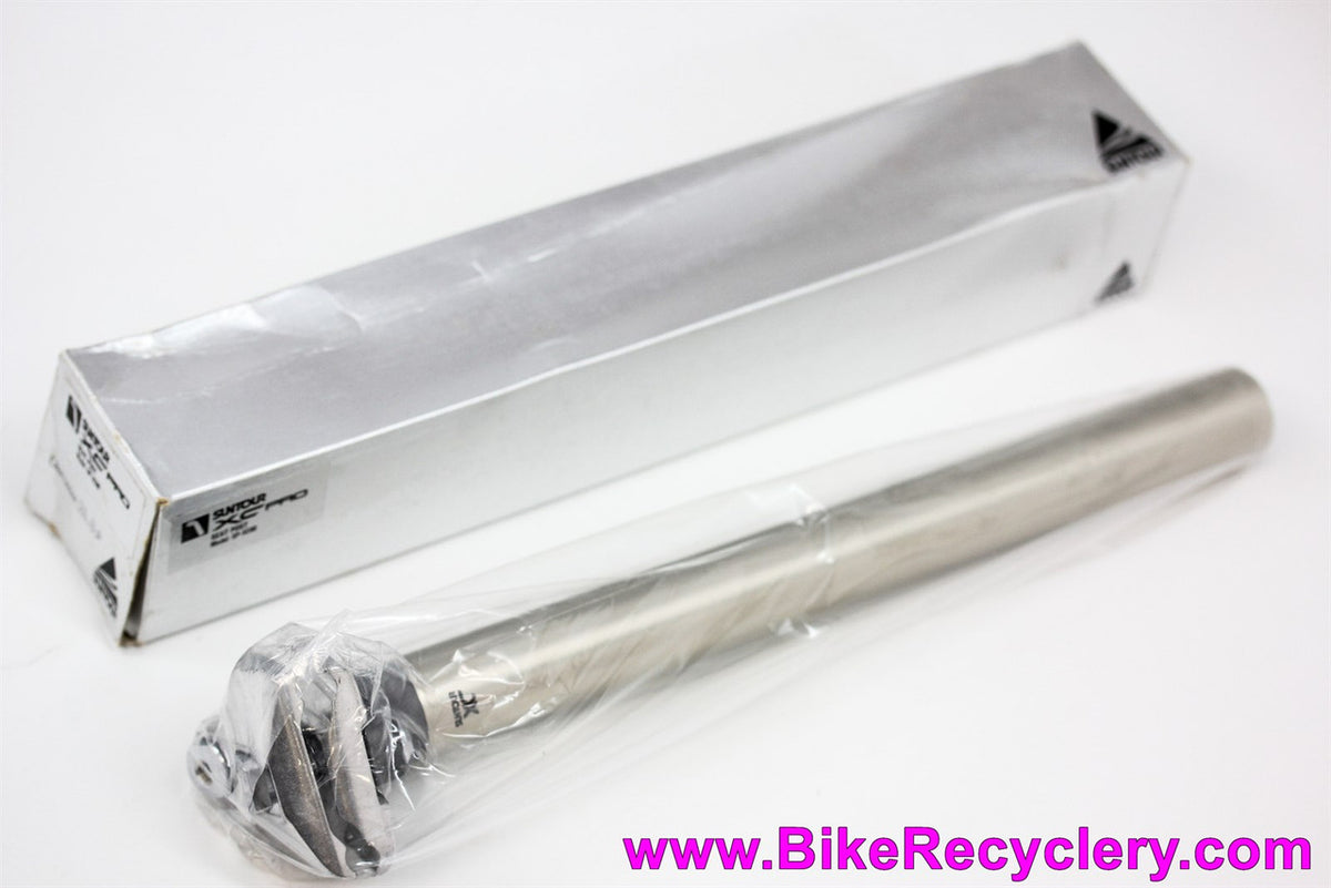 NIB/NOS Suntour XC Pro Seatpost: 26.8mm x 300mm - Champagne/Silver - SP-XC00