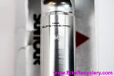 NIB/NOS Suntour Superbe Pro NJS Certified Seatpost: 27.2mm x 250mm Long - SP-SB00-L - Track/Keirin/Road - Polished