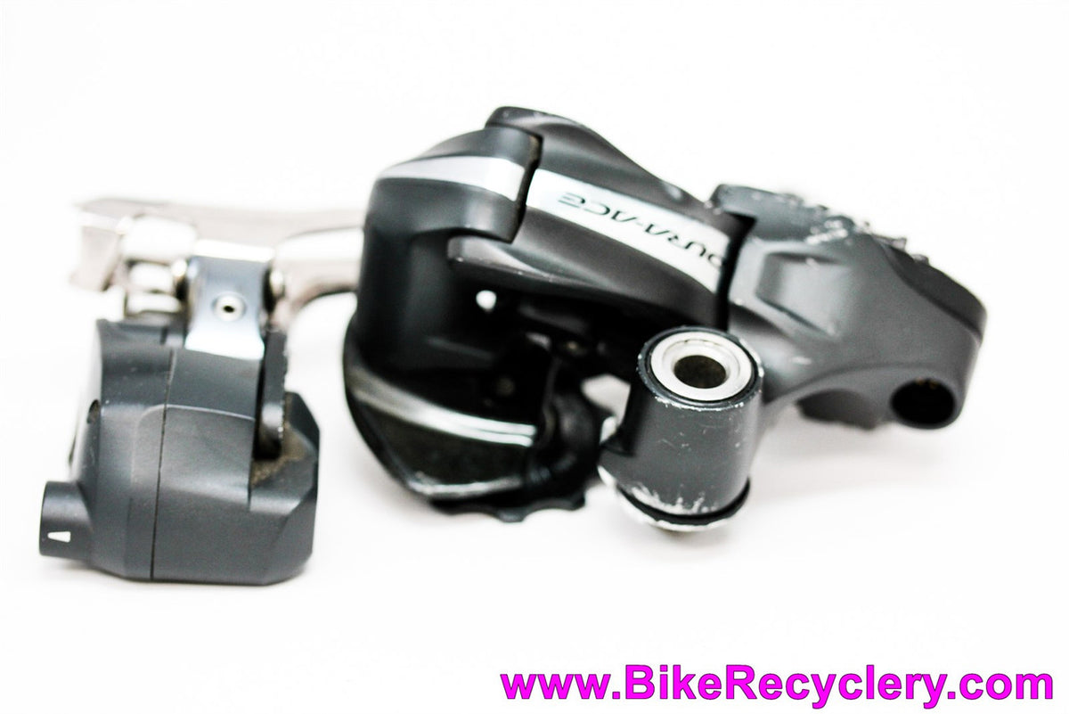 Shimano Dura Ace Di2 7970 10 Speed Drivetrain: STI Shifters - F/R Derailleurs -Battery - Wiring Harness - TL-EW01