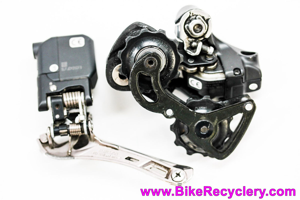 Shimano Dura Ace Di2 7970 10 Speed Drivetrain: STI Shifters - F/R Derailleurs -Battery - Wiring Harness - TL-EW01