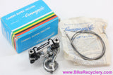NIB/NOS Campagnolo Super Record 4001 Rear Derailleur: Pat 1983 - Cable/Housing