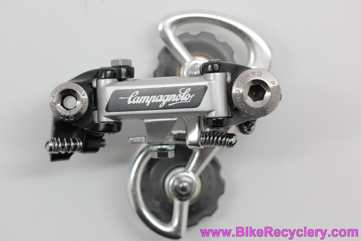 NIB/NOS Campagnolo Super Record 4001 Rear Derailleur: Pat 1983 - Cable/Housing