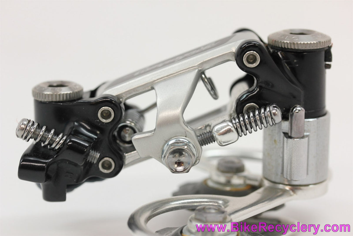 NIB/NOS Campagnolo Super Record 4001 Rear Derailleur: Pat 1983 - Cable/Housing