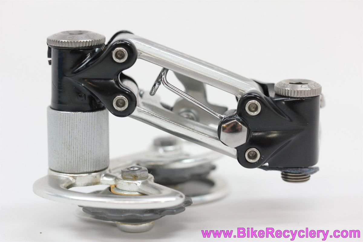 NIB/NOS Campagnolo Super Record 4001 Rear Derailleur: Pat 1983 - Cable/Housing