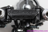 NIB/NOS Campagnolo Nuovo Record Noir Rear Derailleur: BLACK Anodized - Pat 1974 - RARE
