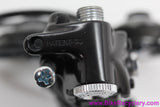 NIB/NOS Campagnolo Nuovo Record Noir Rear Derailleur: BLACK Anodized - Pat 1974 - RARE