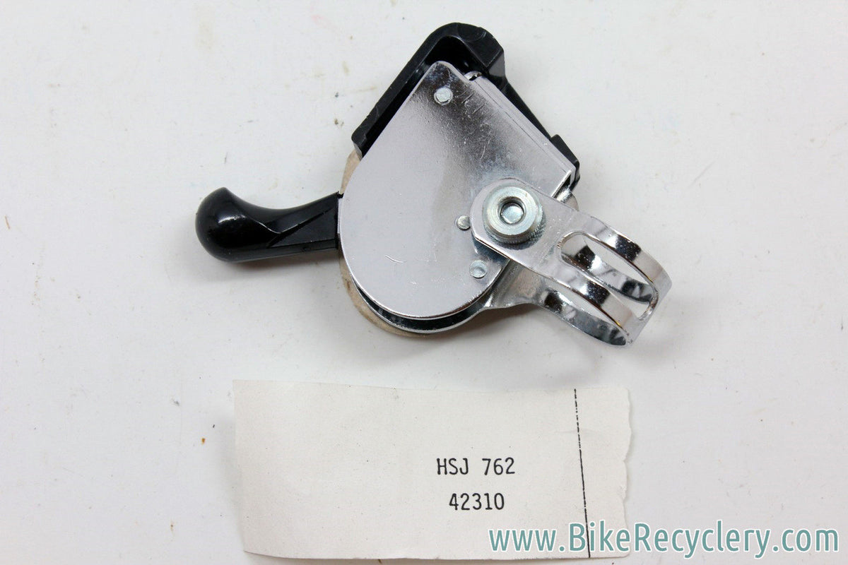 NOS Sturmey-Archer 3 Speed Trigger Shifter: 22.2mm - Made in England - 1980's - Black / Chrome