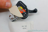 NOS Sturmey-Archer 3 Speed Trigger Shifter: 22.2mm - Made in England - 1980's - Black / Chrome